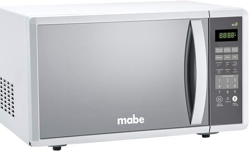 Mabe HMM111SEJ Microondas 1.1 Espejo, Plata
