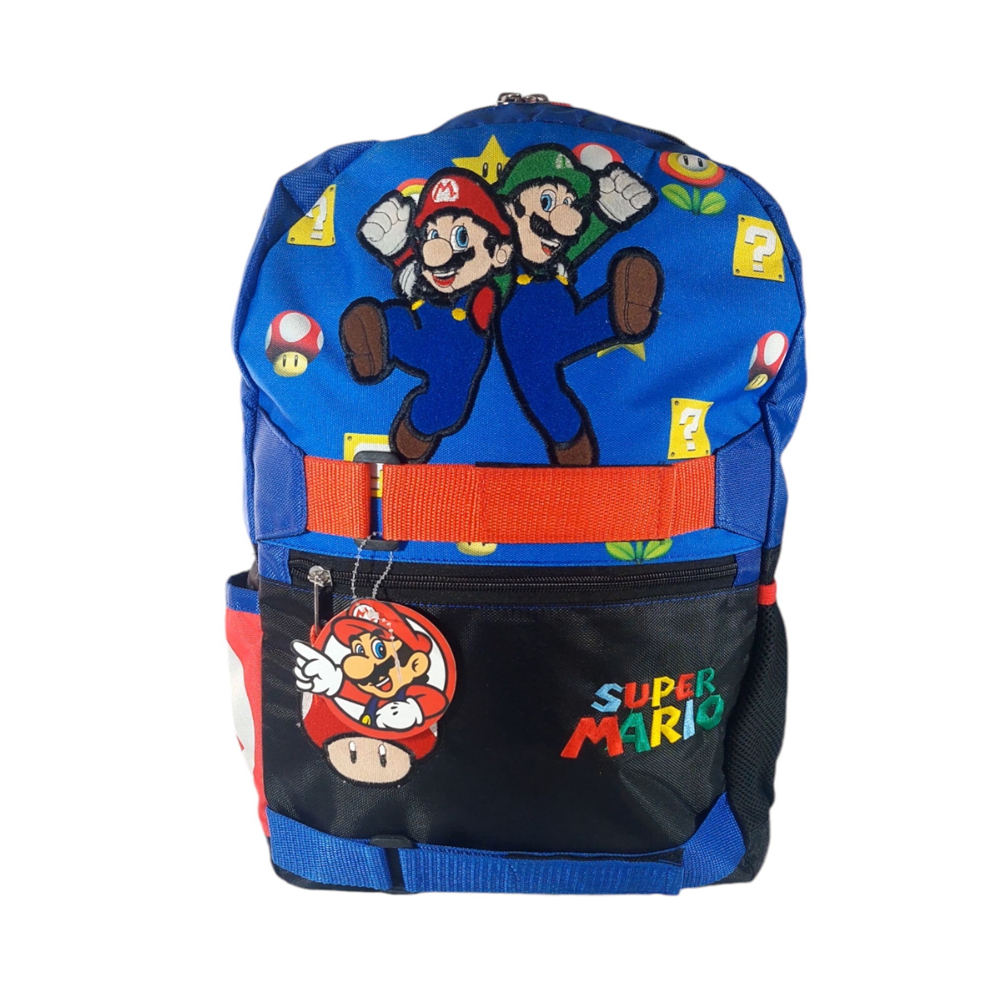 Mochila Super Mario Bros Calidad super Premium edicion Limitada