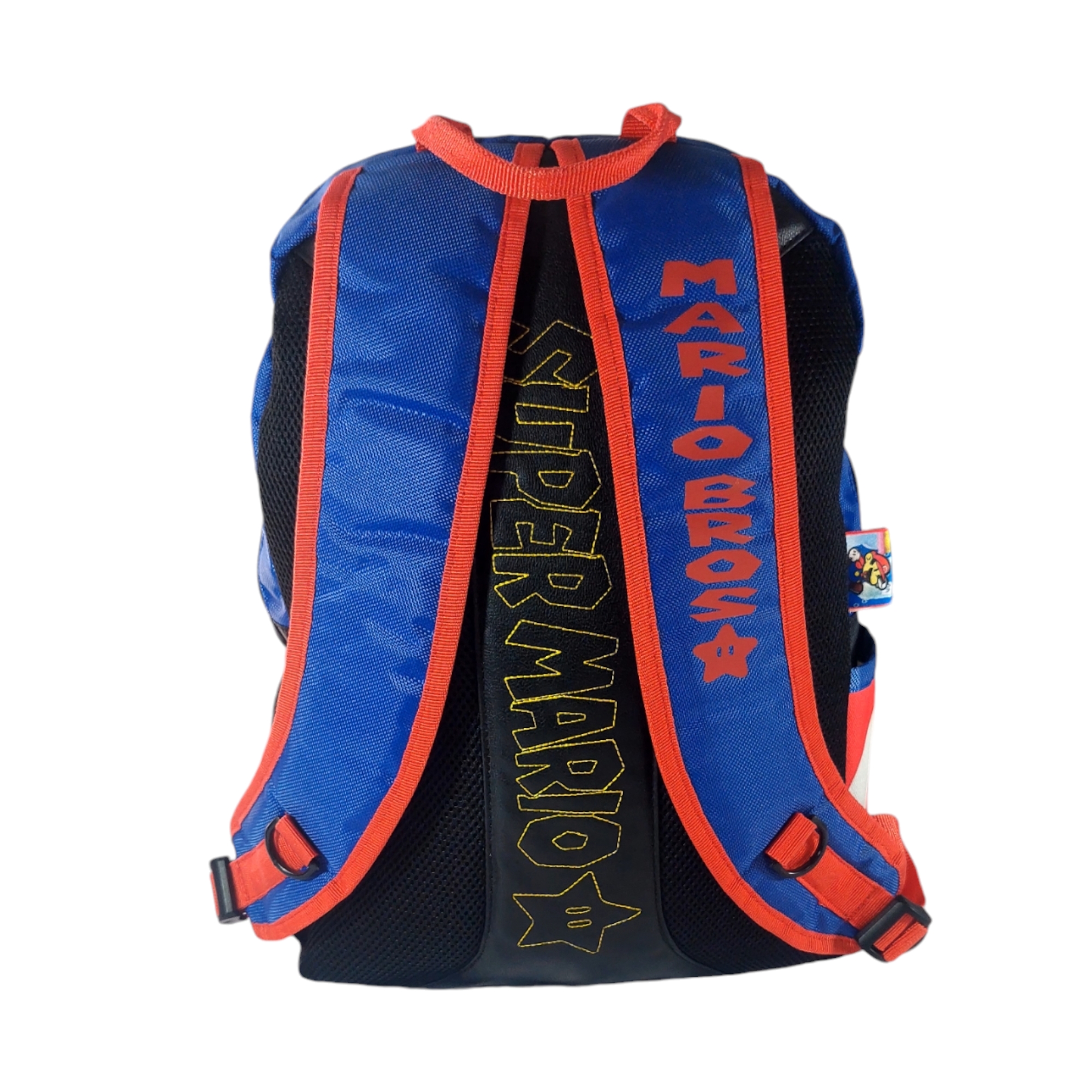 Mochila Super Mario Bros Calidad super Premium edicion Limitada