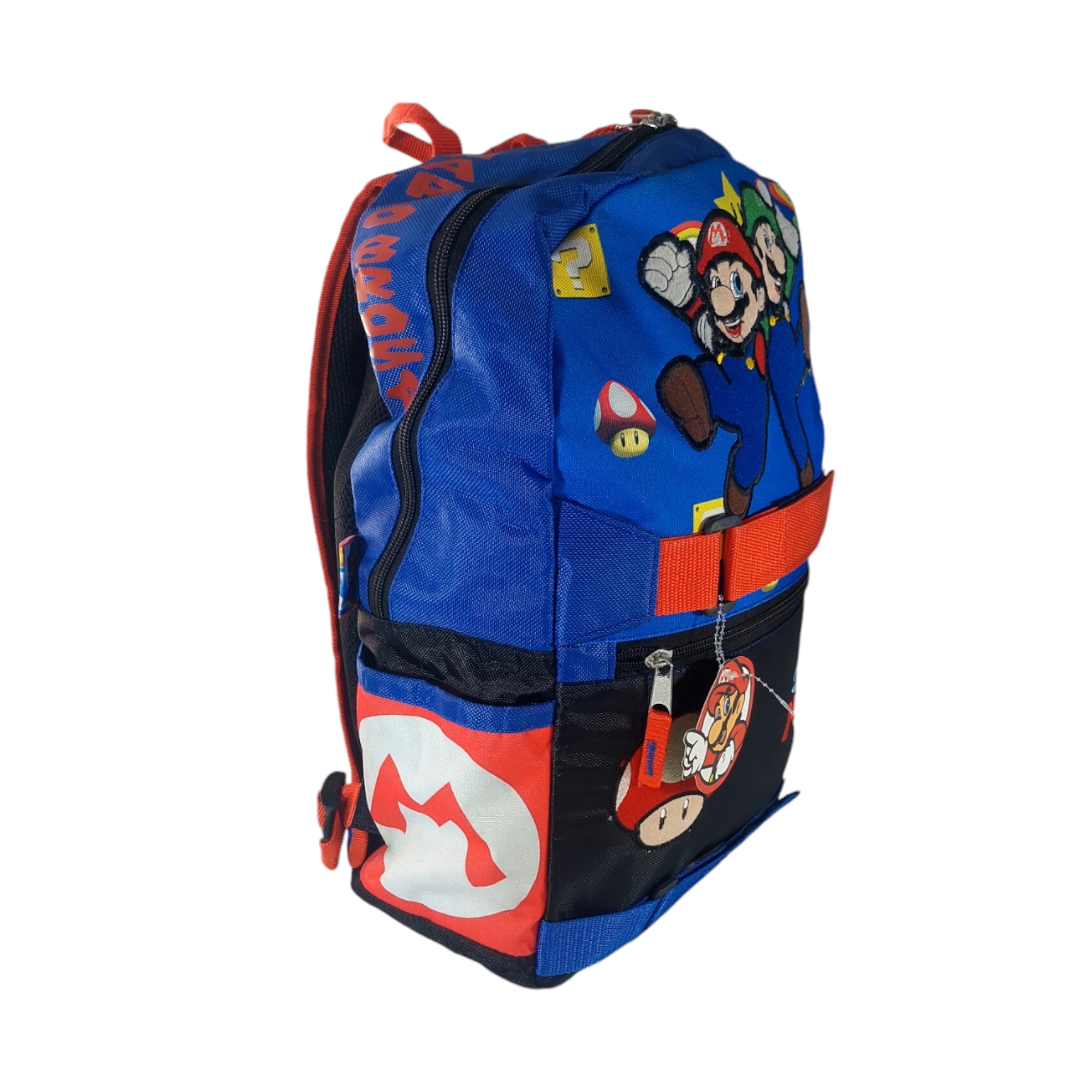 Mochila Super Mario Bros Calidad super Premium edicion Limitada