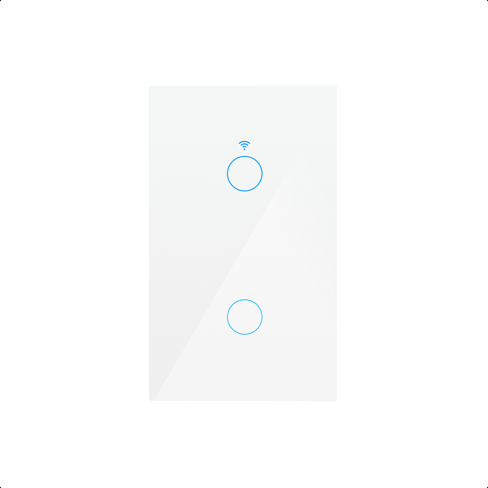 Interruptor Inteligente ICON Doble Vía Conexión WiFi Sin Neutro 