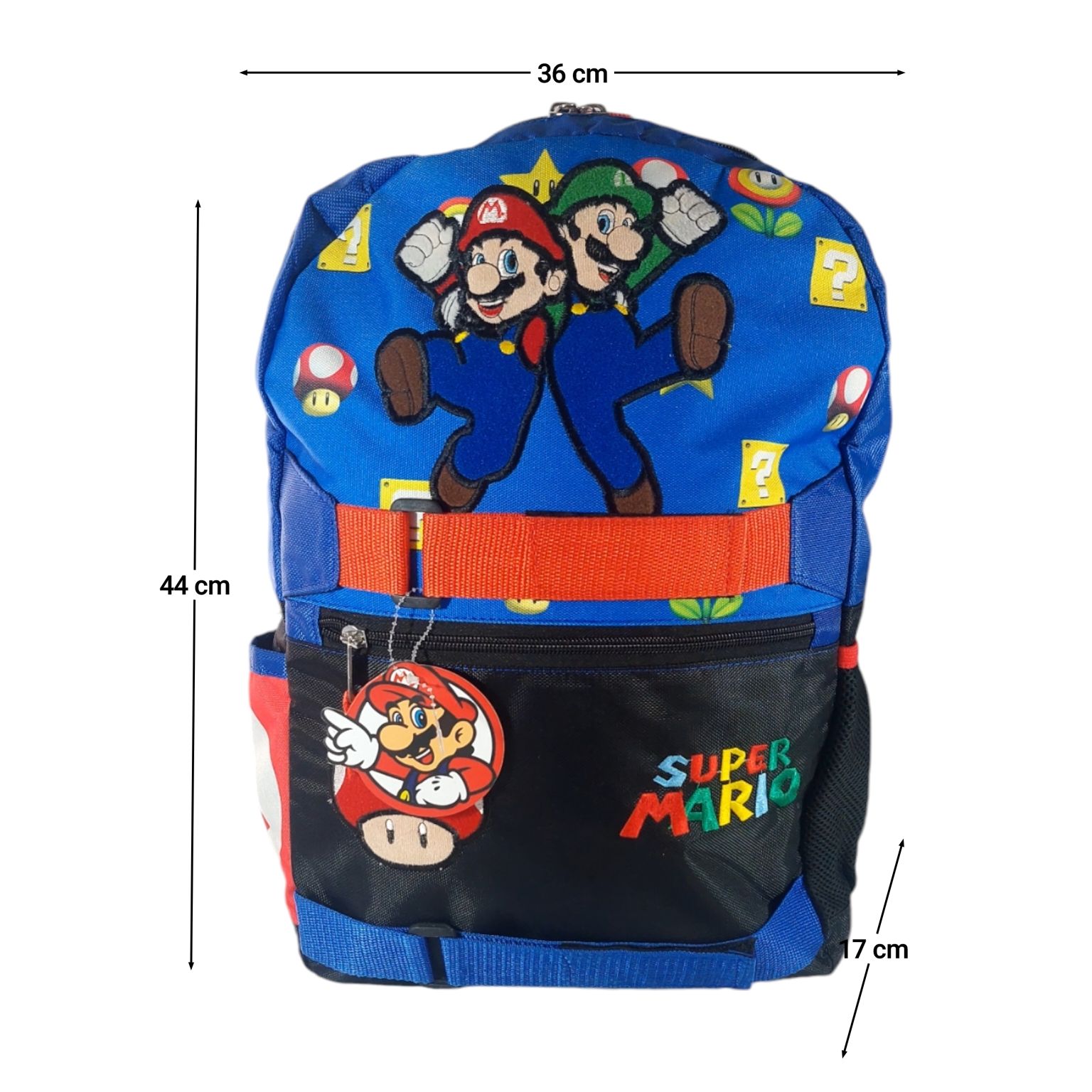 Mochila Super Mario Bros Calidad super Premium edicion Limitada