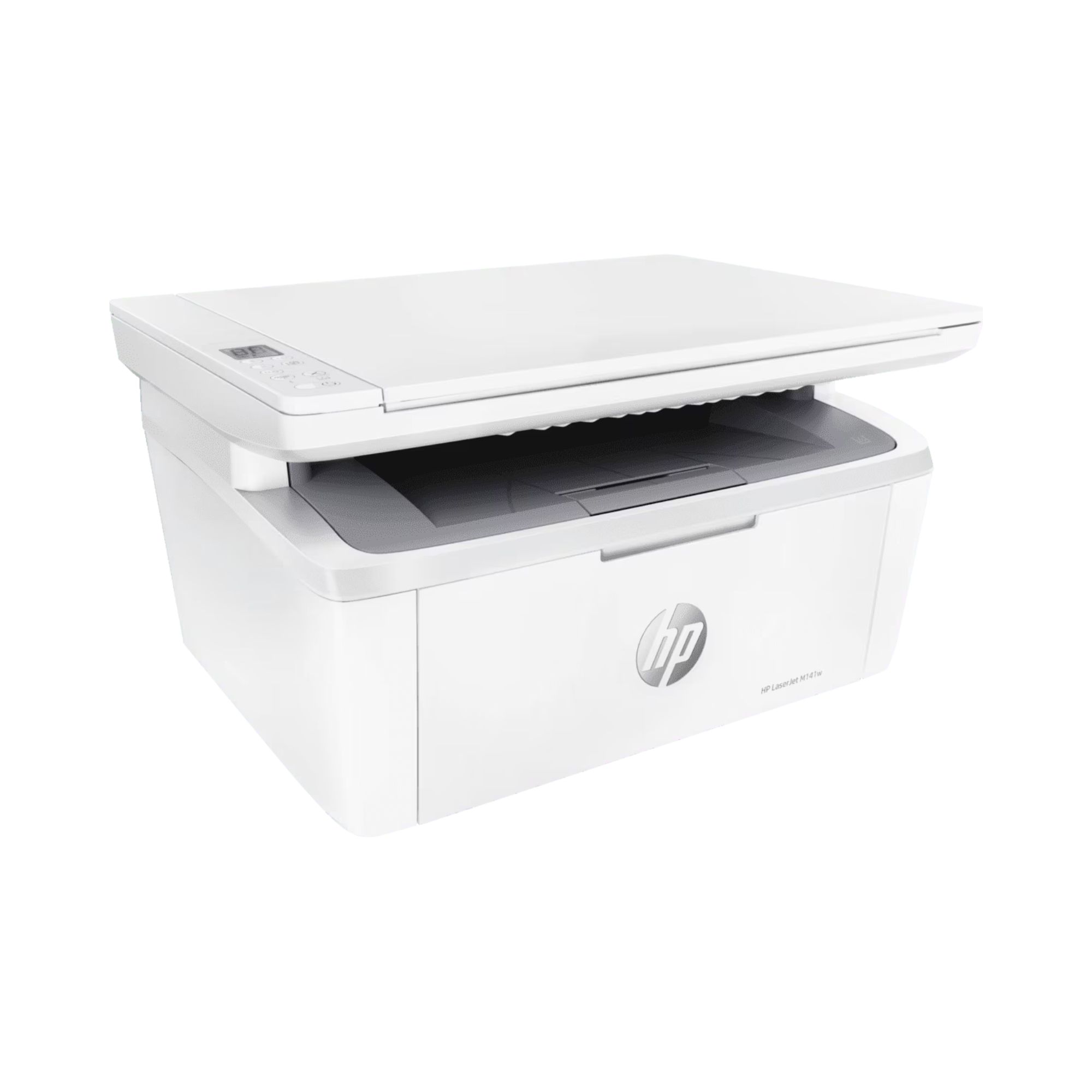 Impresora Multifuncional HP LaserJet M141w, Láser, USB, Wi-Fi, Bluetooth, 21 ppm Negro