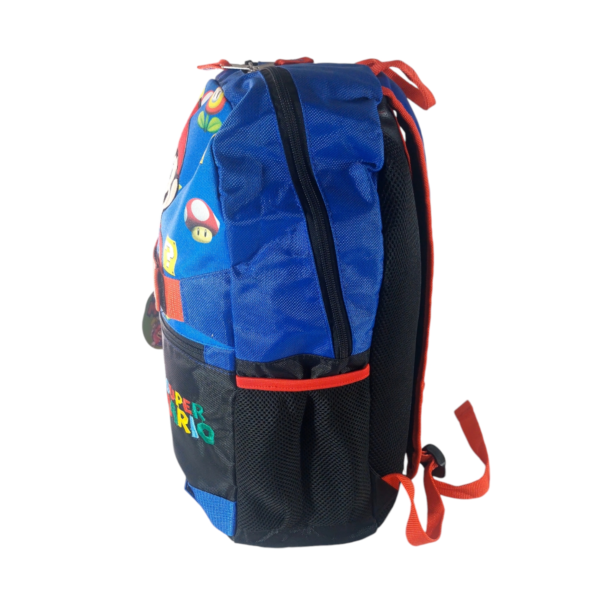 Mochila Super Mario Bros Calidad super Premium edicion Limitada