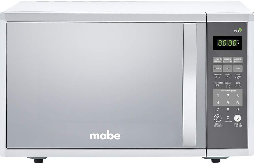 Mabe HMM111SEJ Microondas 1.1 Espejo, Plata