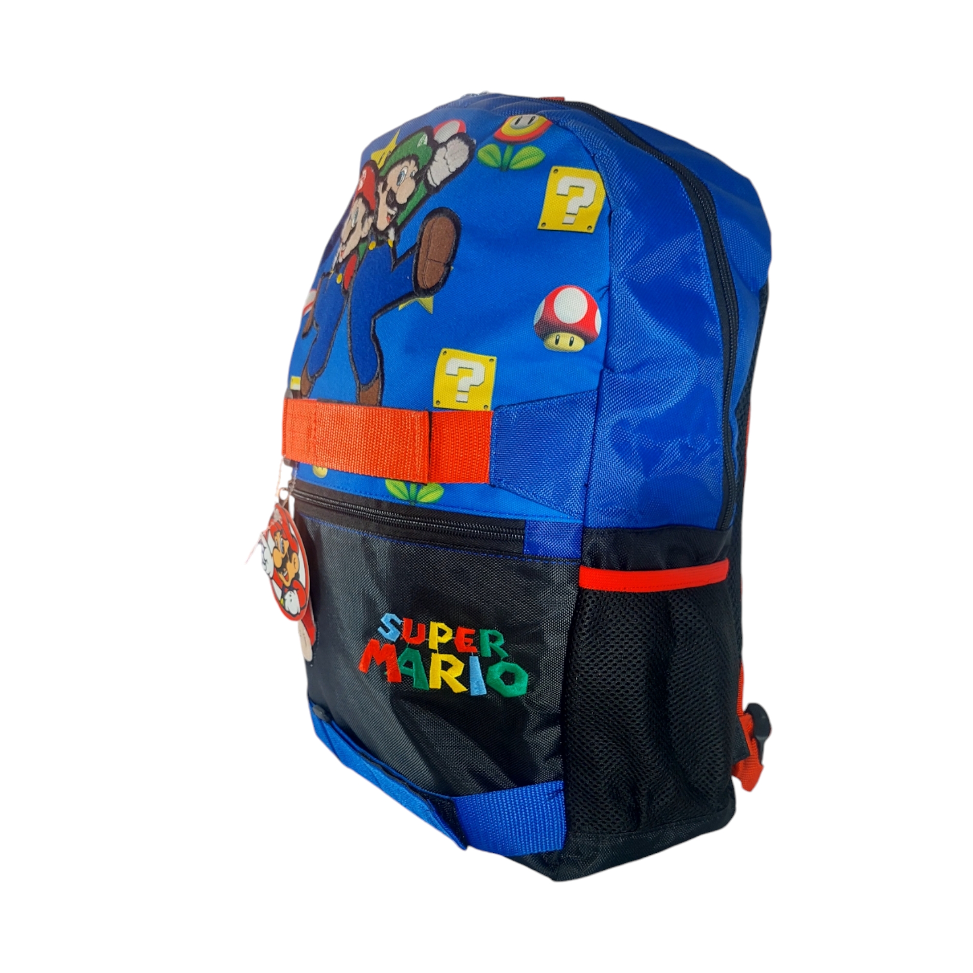 Mochila Super Mario Bros Calidad super Premium edicion Limitada