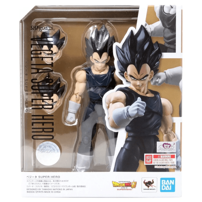 S.H.Figuarts Vegeta Dragon Ball Super: Super Hero