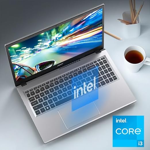 Acer Aspire Go 15 Slim Laptop 15.6  FHD (1920 x 1080) IPS Intel Core i3-N30 Gráficos Intel UHD 8GB LPDDR5 128GB UFS Wi-Fi 6 PC AI Windows 11 Home en Modo S