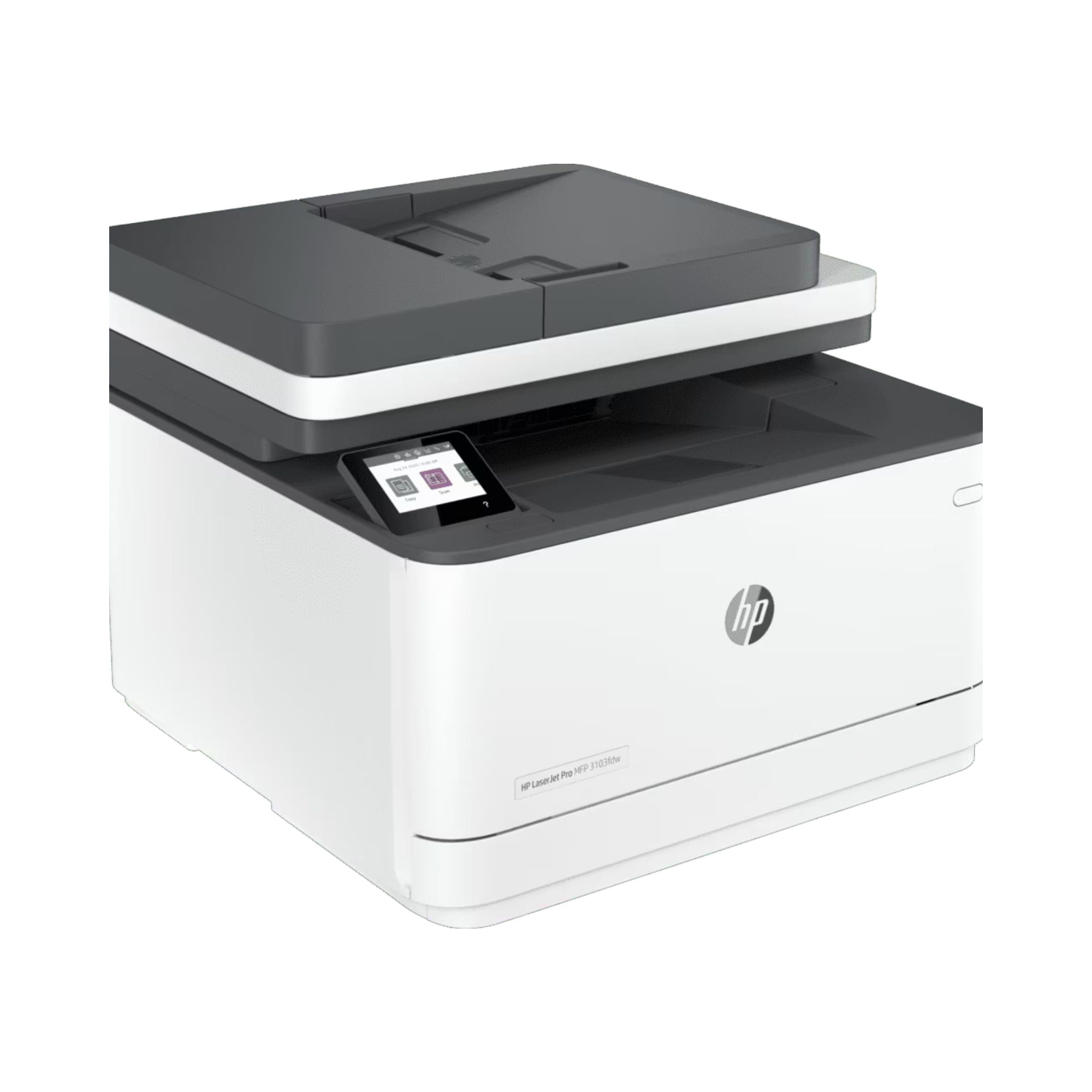 Impresora Multifuncional HP LaserJet Pro MFP 3103fdw, Láser, USB, Wi-Fi, Ethernet, 35 ppm Negro