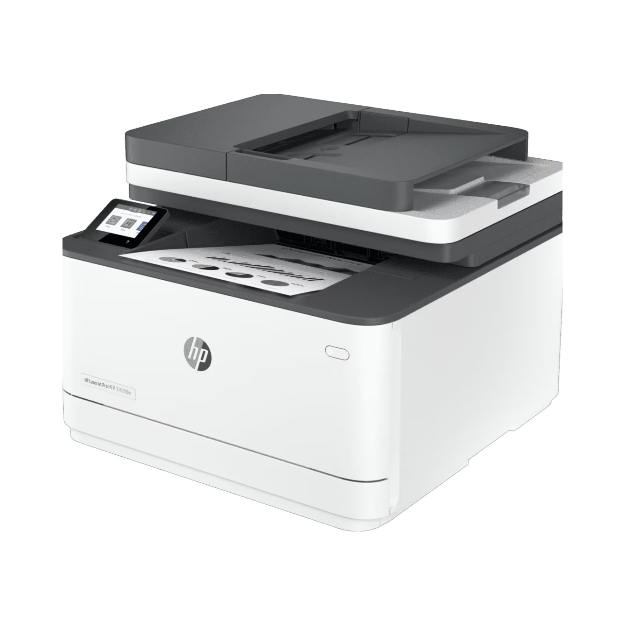 Impresora Multifuncional HP LaserJet Pro MFP 3103fdw, Láser, USB, Wi-Fi, Ethernet, 35 ppm Negro