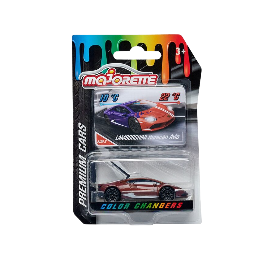 Majorette - Lamborghini Huracan Avio Cambia De Color - Premium Cars