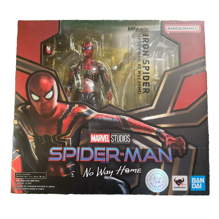 S.H.Figuarts Iron Spider Spider-Man No Way Home