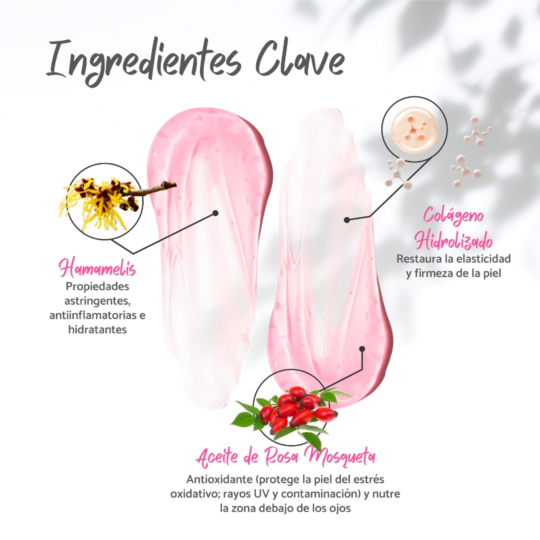 Gel Colágeno Contorno de Ojos 30gr She is skincare