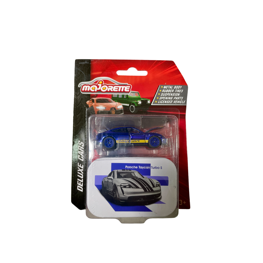Majorette - Porsche Taycan Turbo S - Deluxe Cars