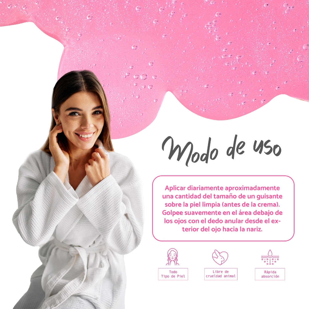 Gel Colágeno Contorno de Ojos 30gr She is skincare