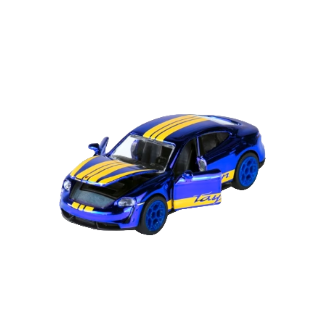 Majorette - Porsche Taycan Turbo S - Deluxe Cars