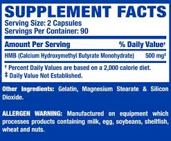 Hmb Xs Ronnie Coleman 180 capsulas 
