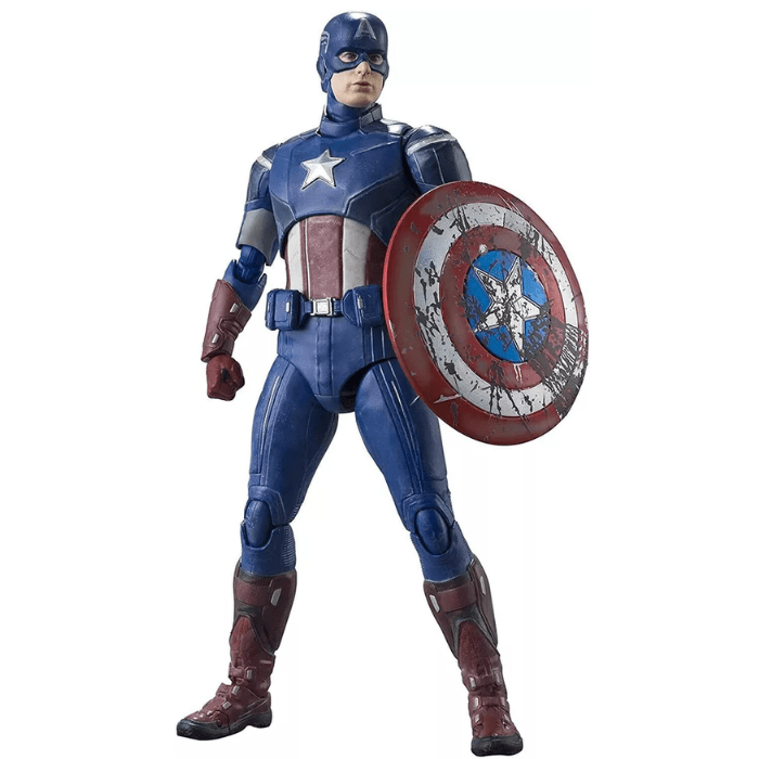 S.H. Figuarts Marvel CAPTAIN AMERICA Avengers Assemble Edition