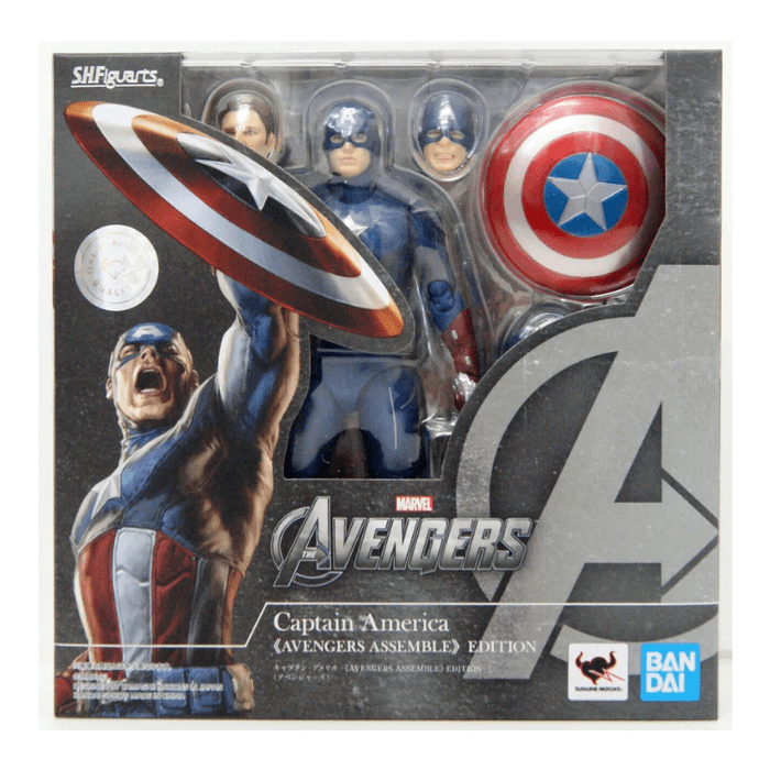 S.H. Figuarts Marvel CAPTAIN AMERICA Avengers Assemble Edition
