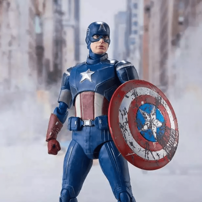 S.H. Figuarts Marvel CAPTAIN AMERICA Avengers Assemble Edition