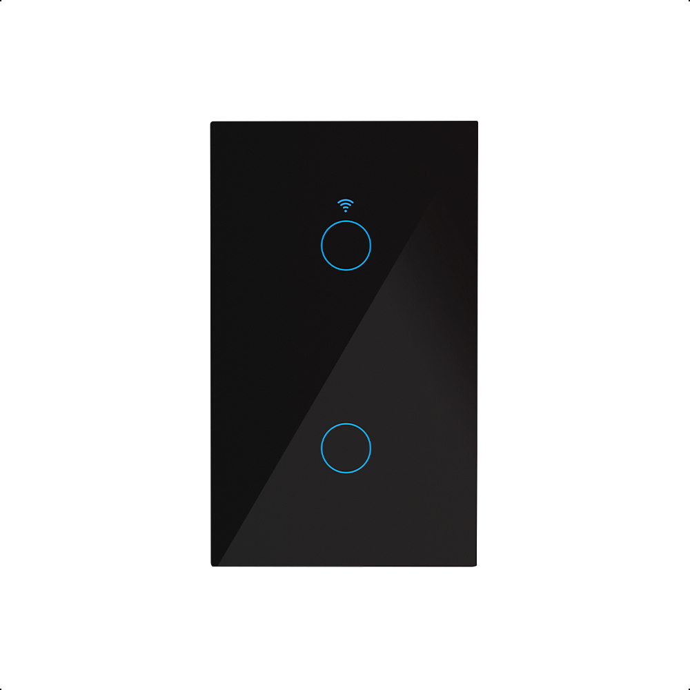Interruptor Inteligente ICON Doble Vía Conexión WiFi Sin Neutro