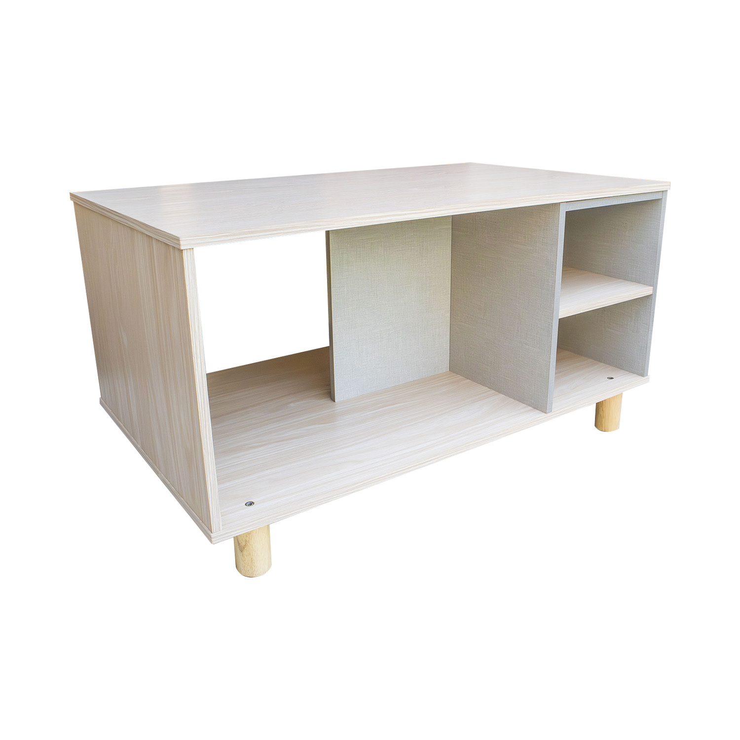 Mesa de Centro Moderna para Sala o Estancia Bossa Plux.