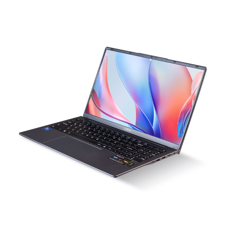 Lanix X Book de 15.6'', Intel Core i7-1255U, 32 GB RAM, 1 TB SSD, Windows 11 Pro, Negro
