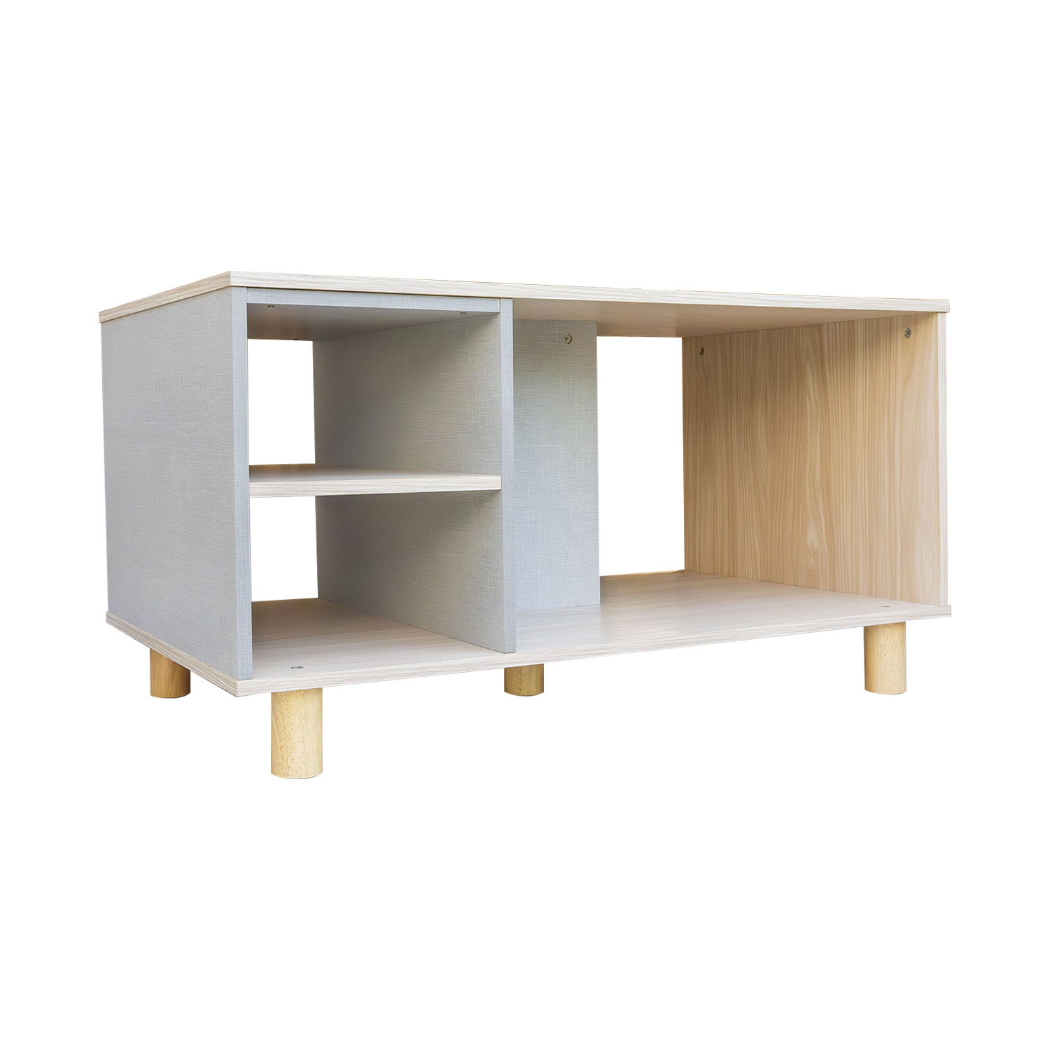 Mesa de Centro Moderna para Sala o Estancia Bossa Plux.