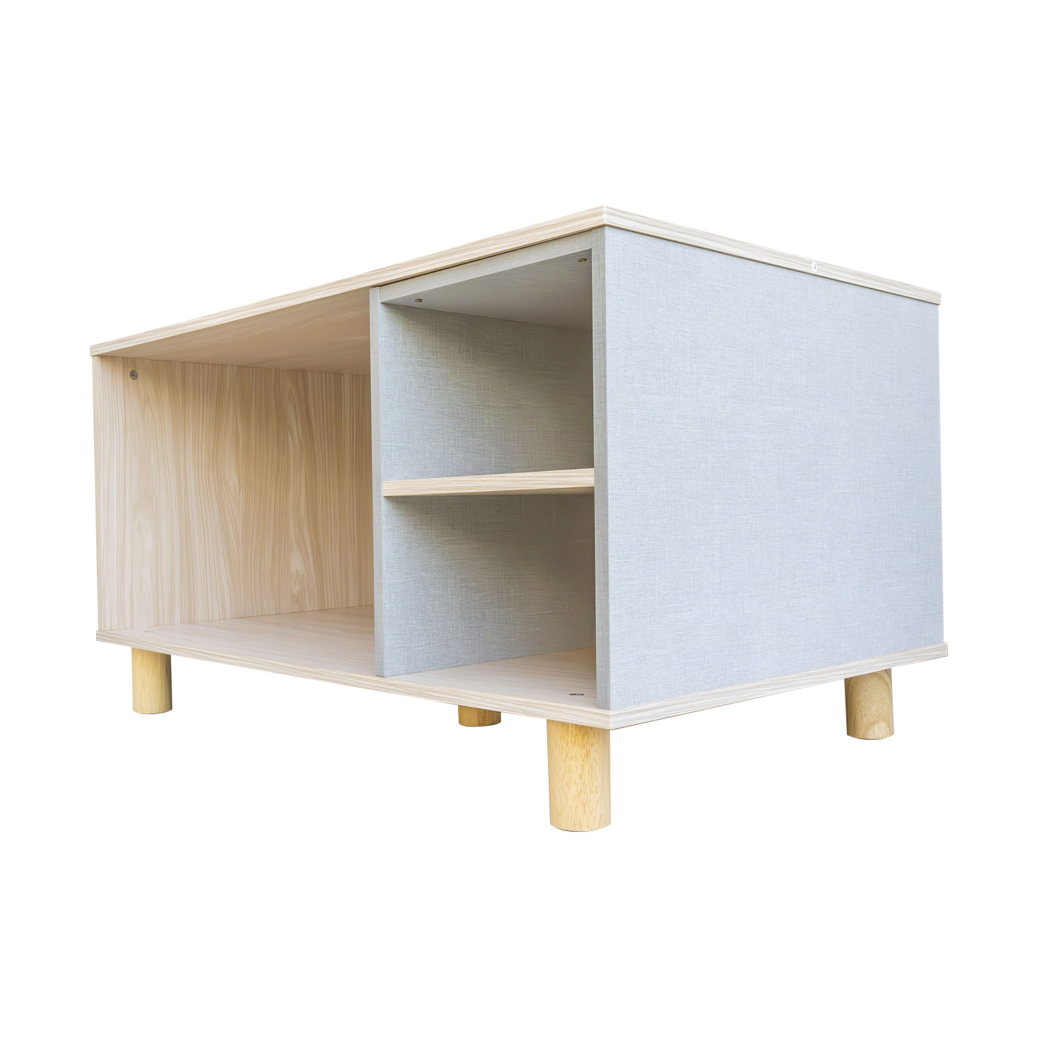 Mesa de Centro Moderna para Sala o Estancia Bossa Plux.