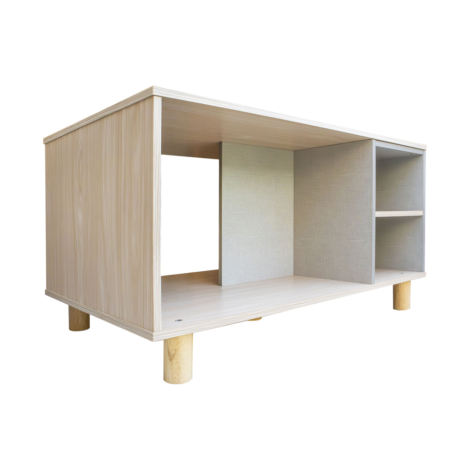 Mesa de Centro Moderna para Sala o Estancia Bossa Plux.