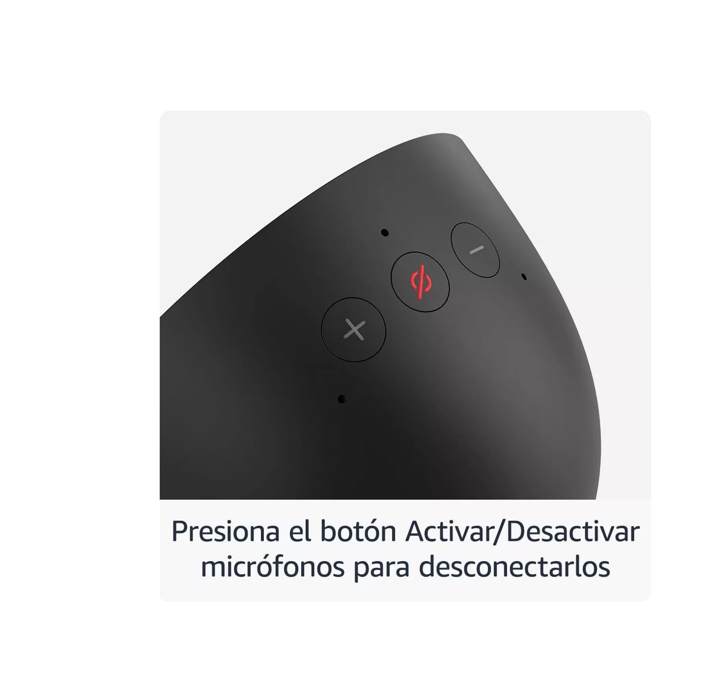 Bocina Inteligente Amazon Echo Spot 