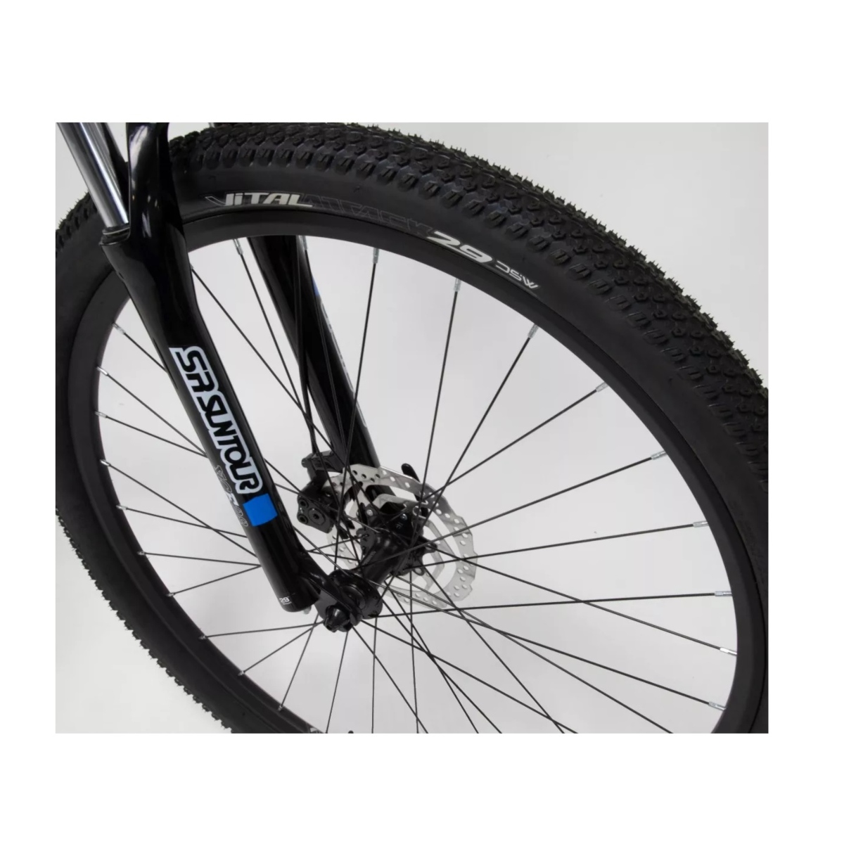Bicicleta Alubike Sierra R29 Talla=M 24 Vel Azul ENDY14
