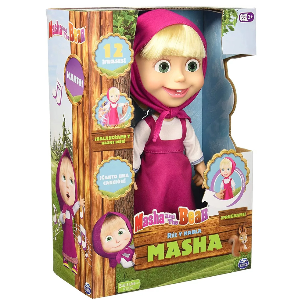 Muñeca Spin Master Masha 
