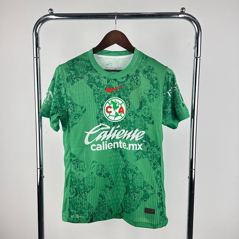 Nuevo! Jersey Club Ame Mexico Aguilas 2024/2025 Portero Arquero Verde Malagon 1 Talla XL