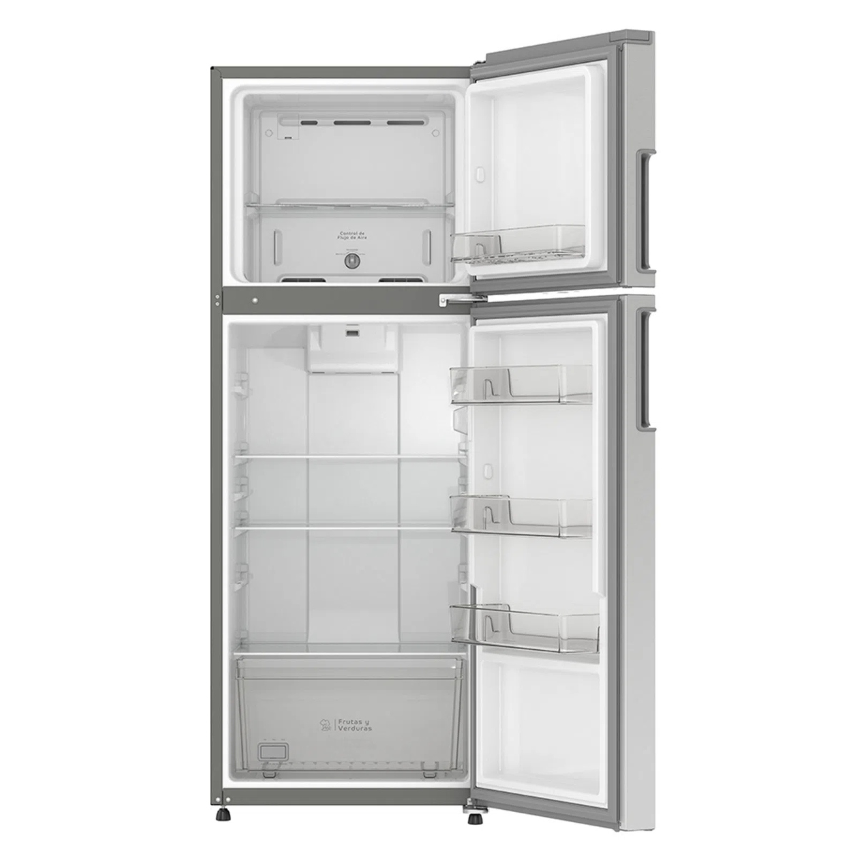 Refrigerador Acros AT1130M 11 p³ Top Mount Silver ALBY ENTREGA SÓLO VÁLIDA EN LA CIUDAD DE MÉXICO Y ZONA METROPOLITANA