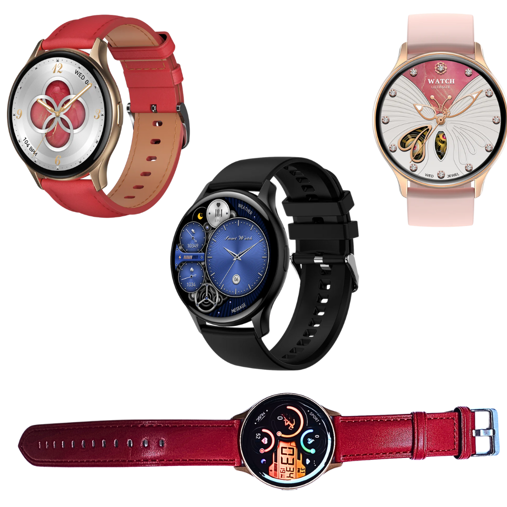 Smartwatch G-Tide R5: Responde Llamadas, Monitoreo de Salud, IP68, Más de 100 Modos Deportivos. CAJA DORADA