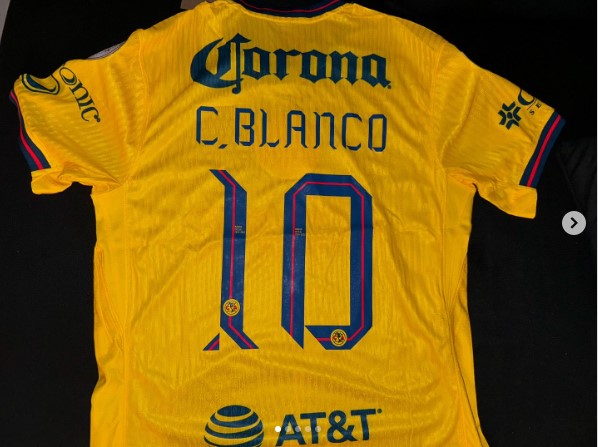 Nuevo! Jersey Club Ame Mexico Aguilas 2024/2025 Local Amarilla