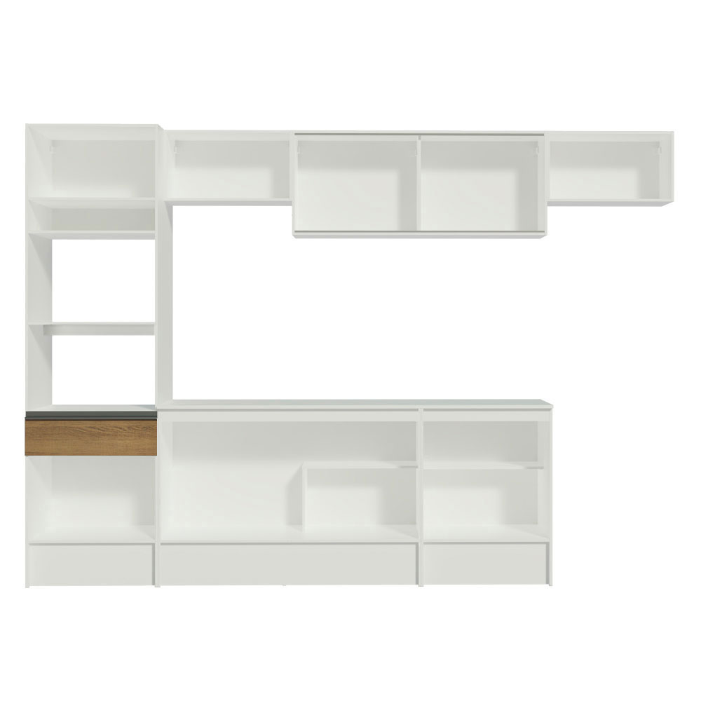 Cocina Integral Modular 300cm Madesa Topazio BM 01