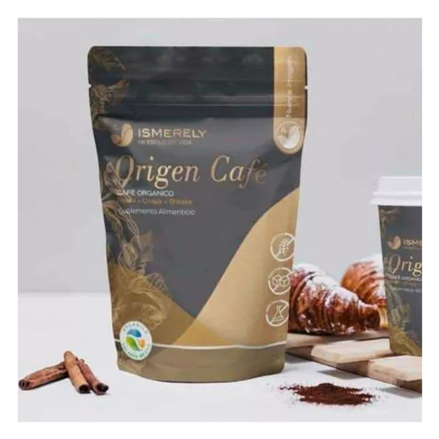 Café Orgánico Ismerely 250 Gr Ismerely 