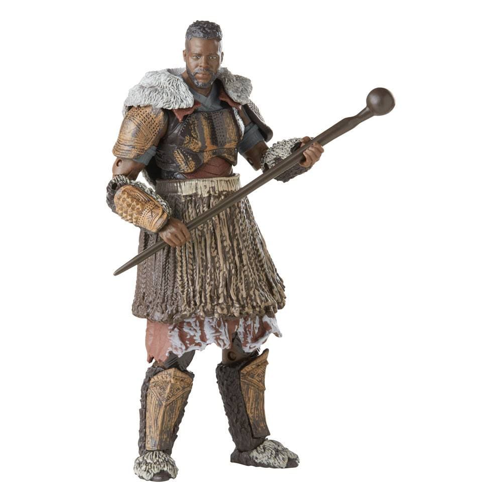 MARVEL LEGENDS BLACK PANTHER M'BAKU 6 PULGADAS