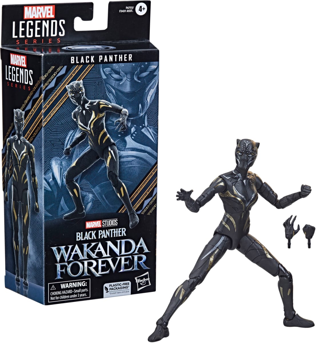Marvel Legends Series Wakanda Forever Black Panther Shuri 6 Pulgadas
