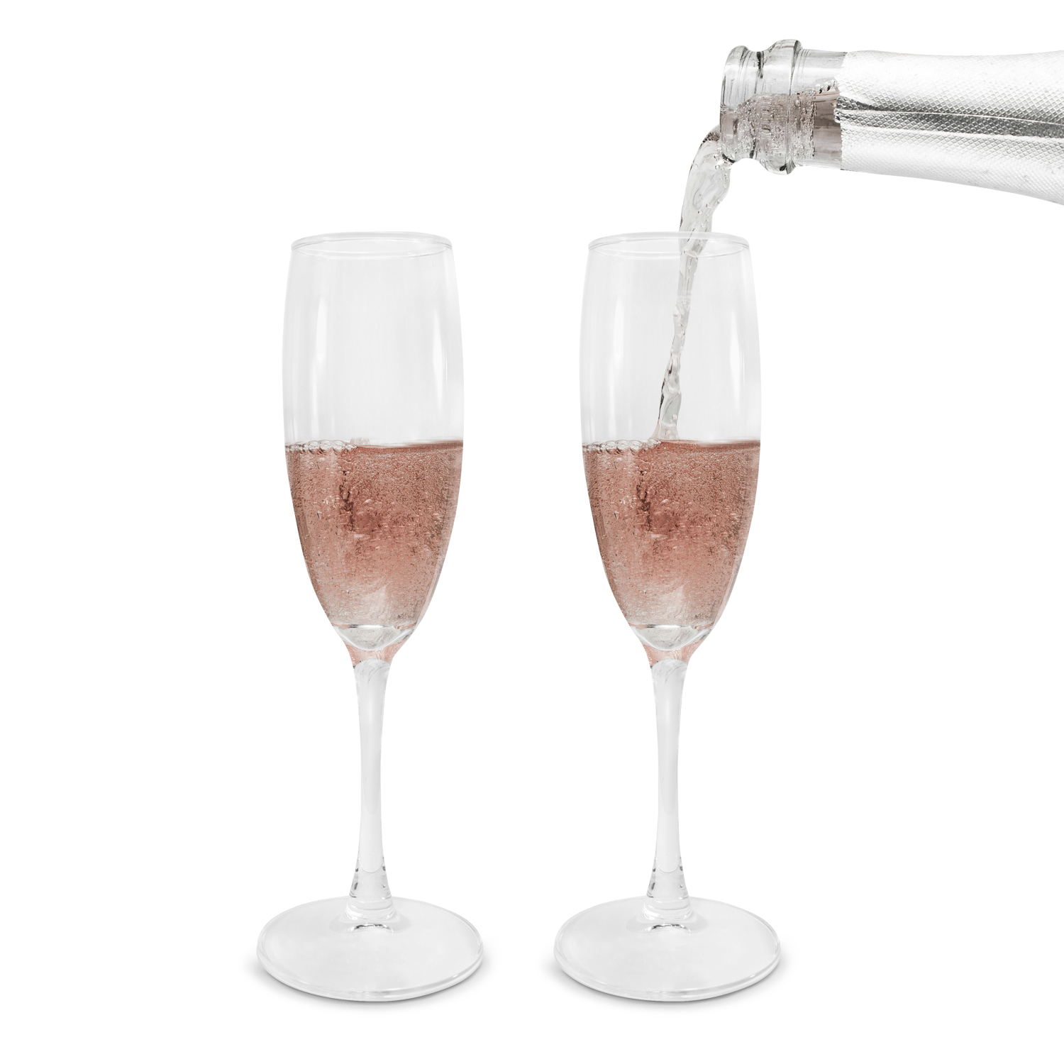 Juego de 6 copas para champagne 200 ml