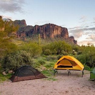 Casa de Campaña Pop-Up Vista 2 Personas Amarillo(3 Estaciones) TETON