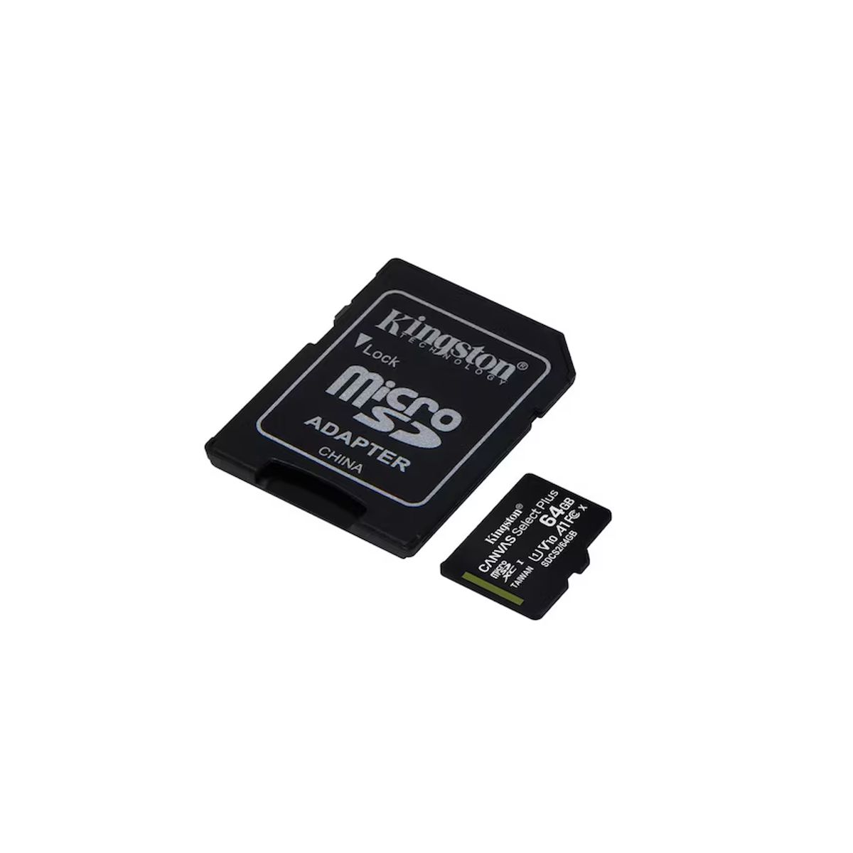 Tarjeta de Memoria MicroSD 64GB Incluye Adaptador SD 