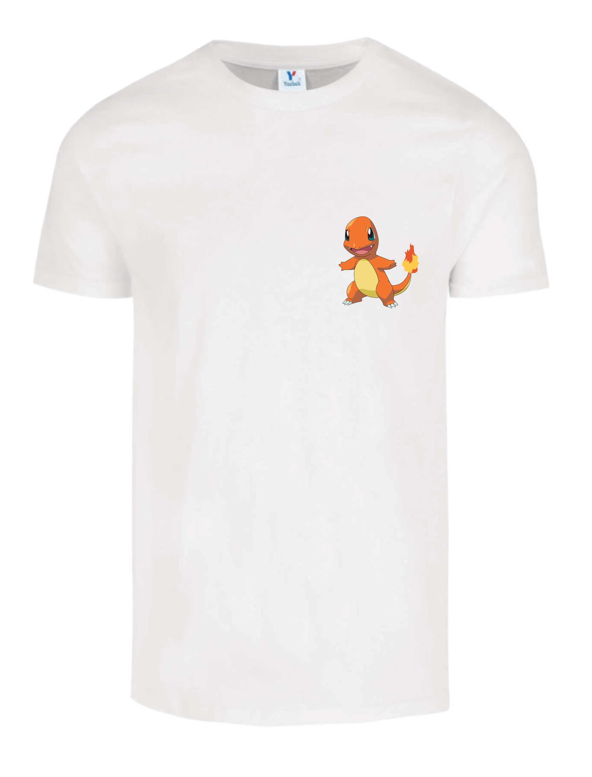 Playera Pokemon Charmander Anime Ash