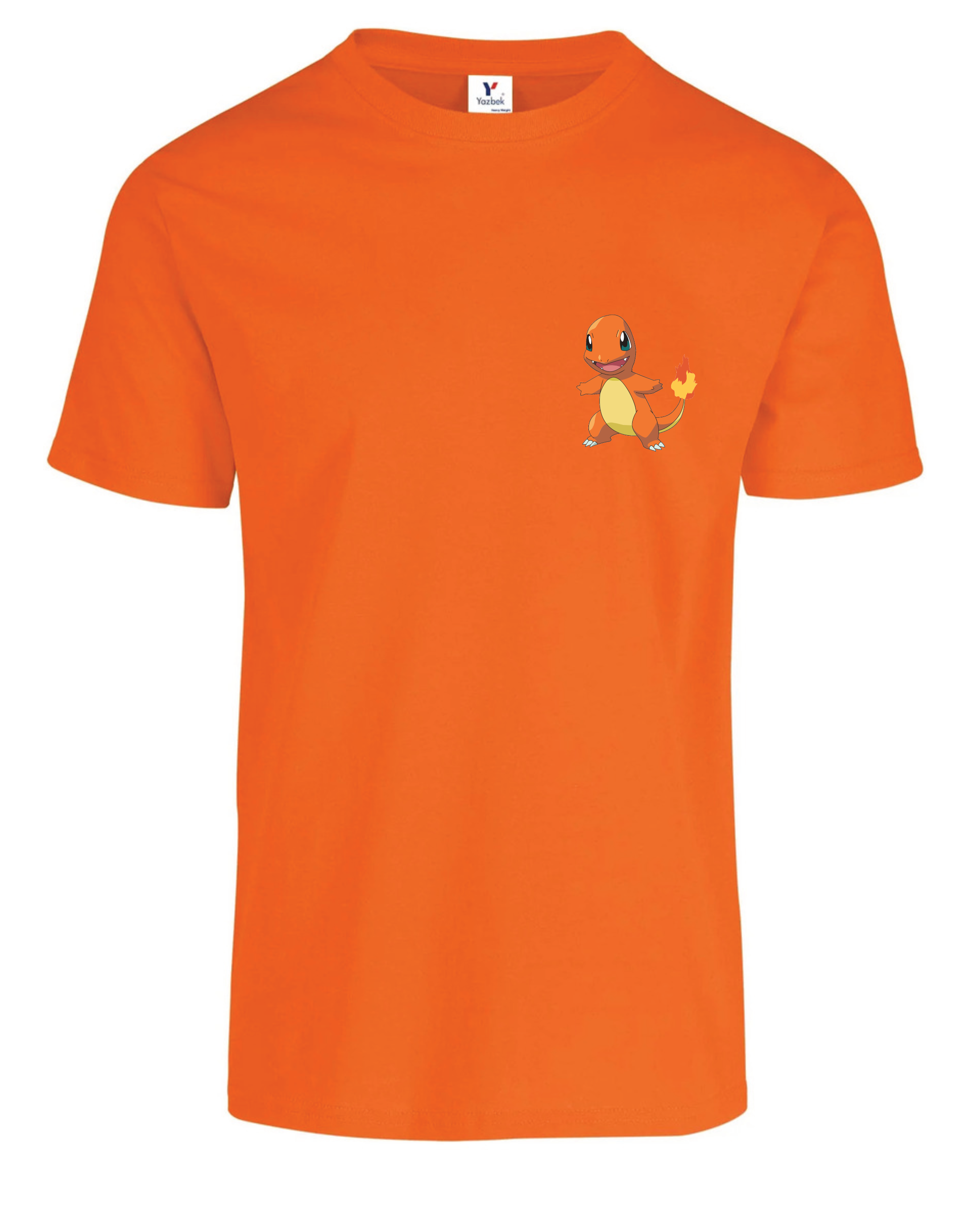 Playera Pokemon Charmander Anime Ash
