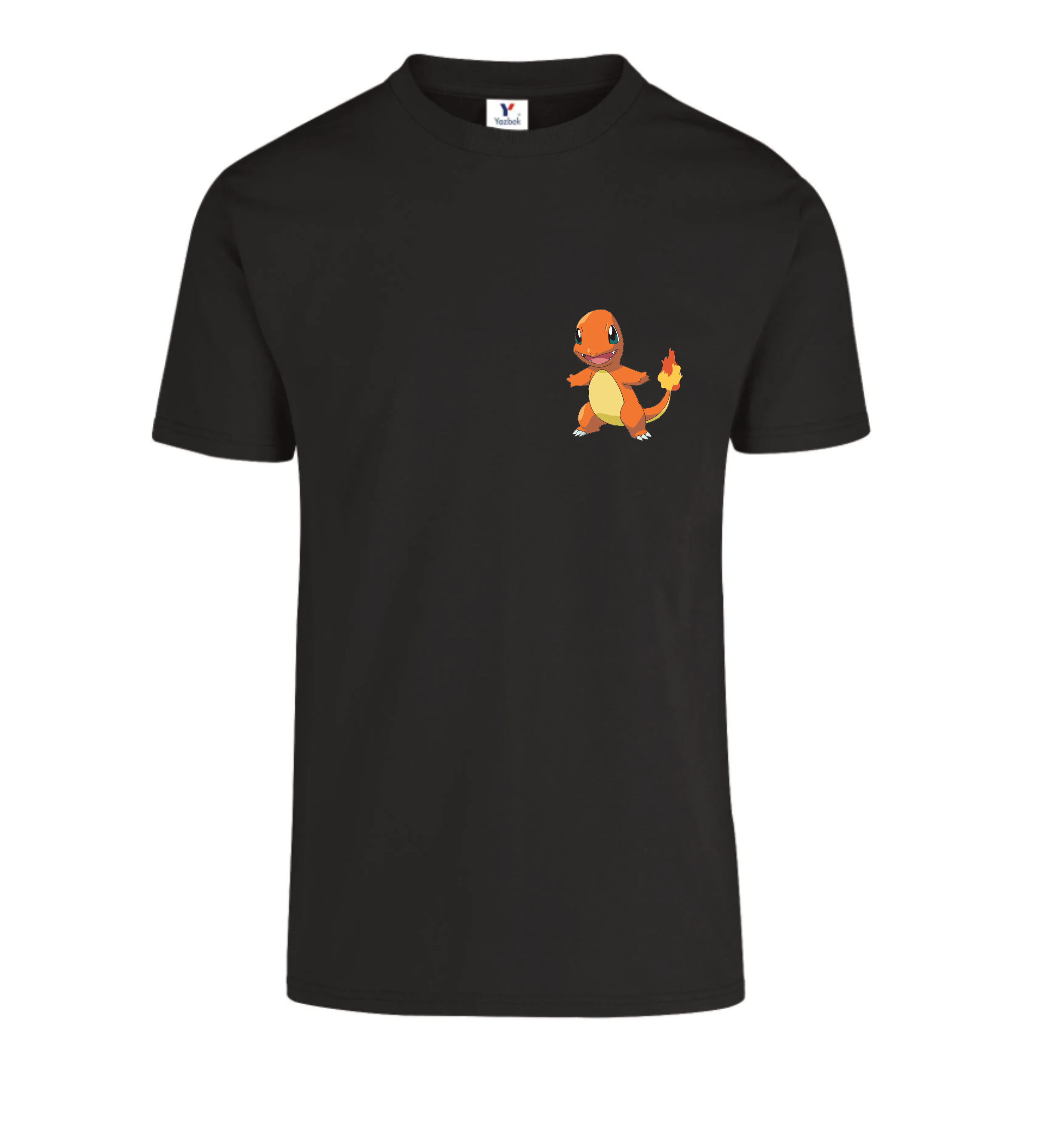 Playera Pokemon Charmander Anime Ash