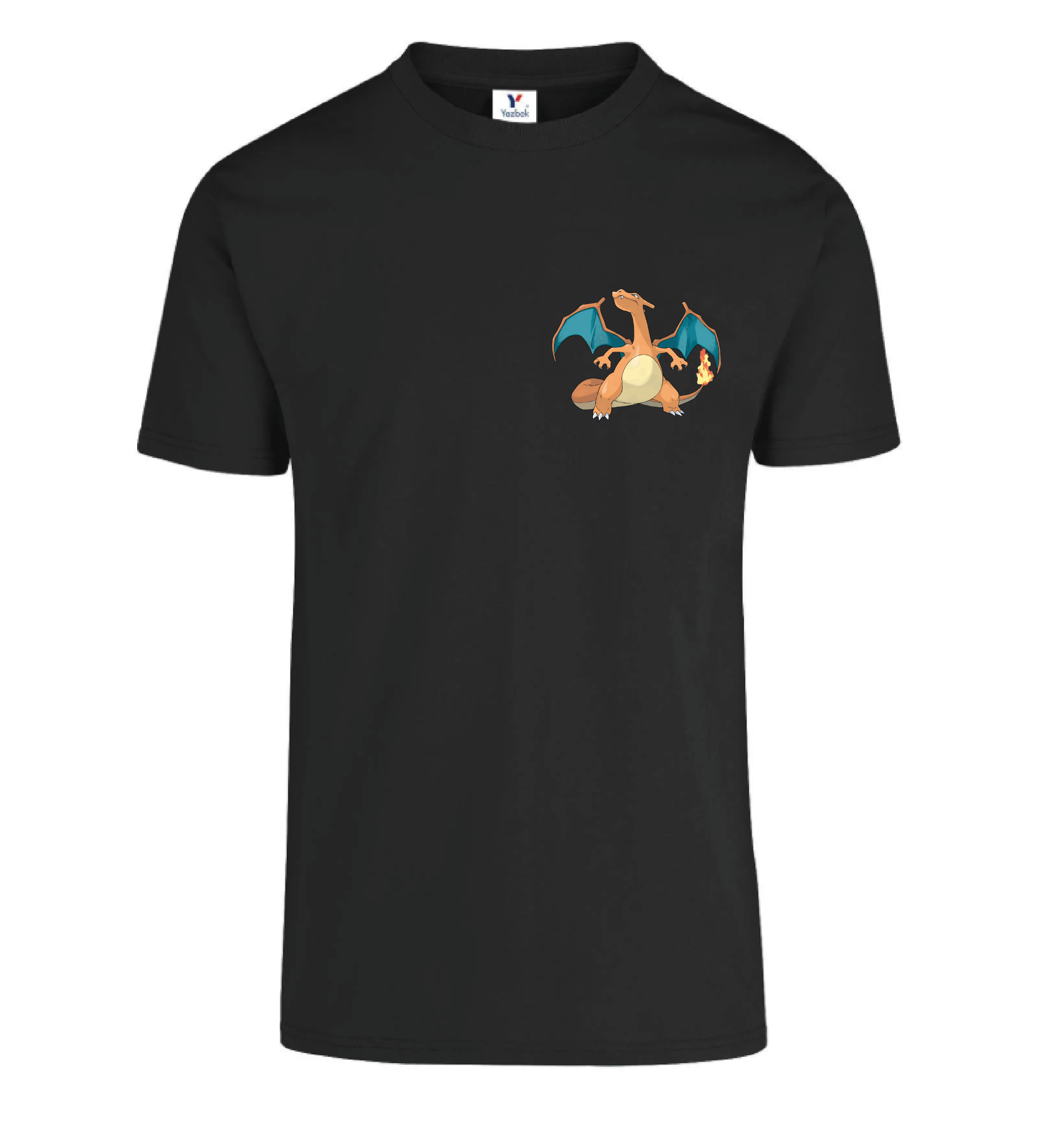 Playera Pokemon Charizard Anime Ash