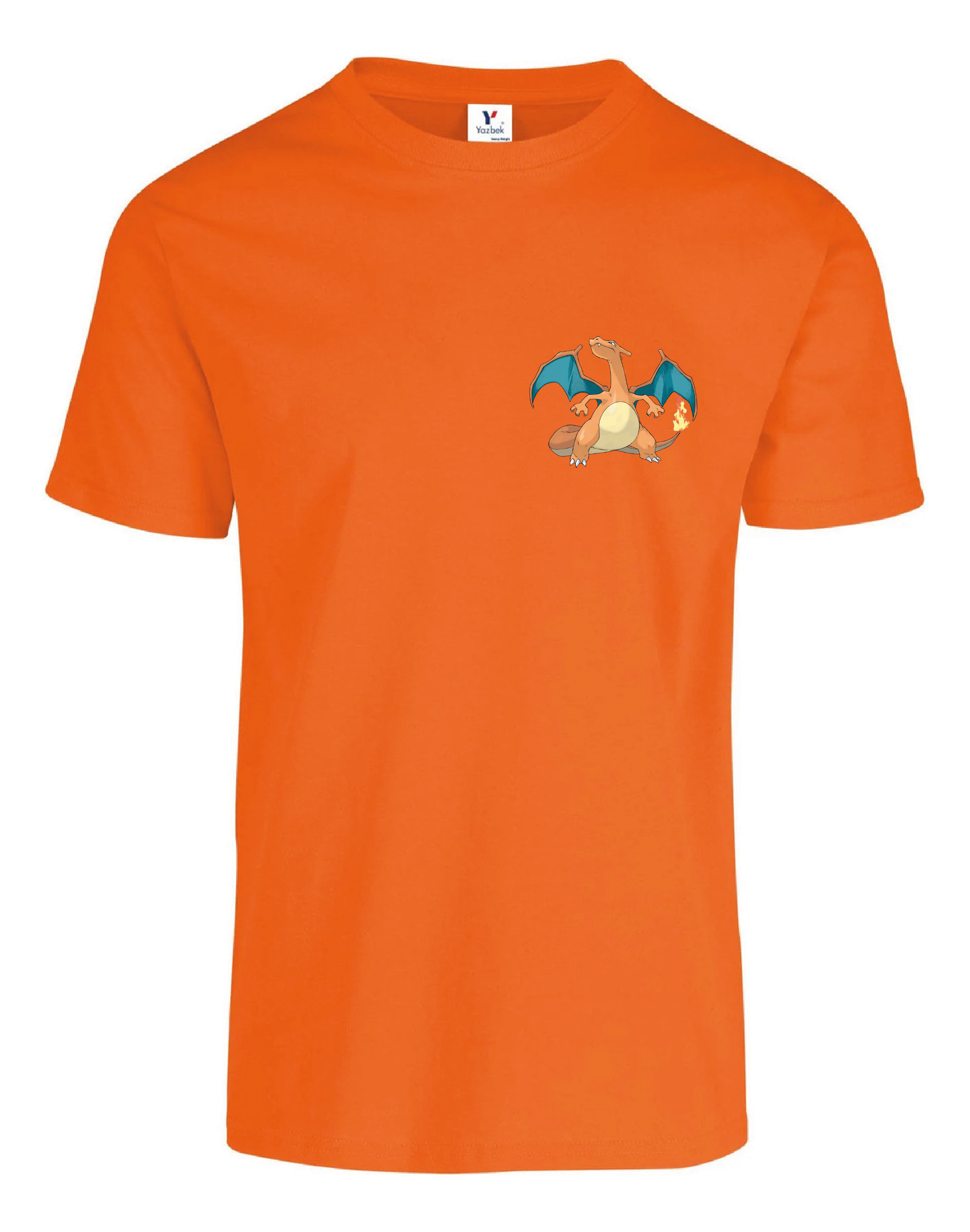 Playera Pokemon Charizard Anime Ash