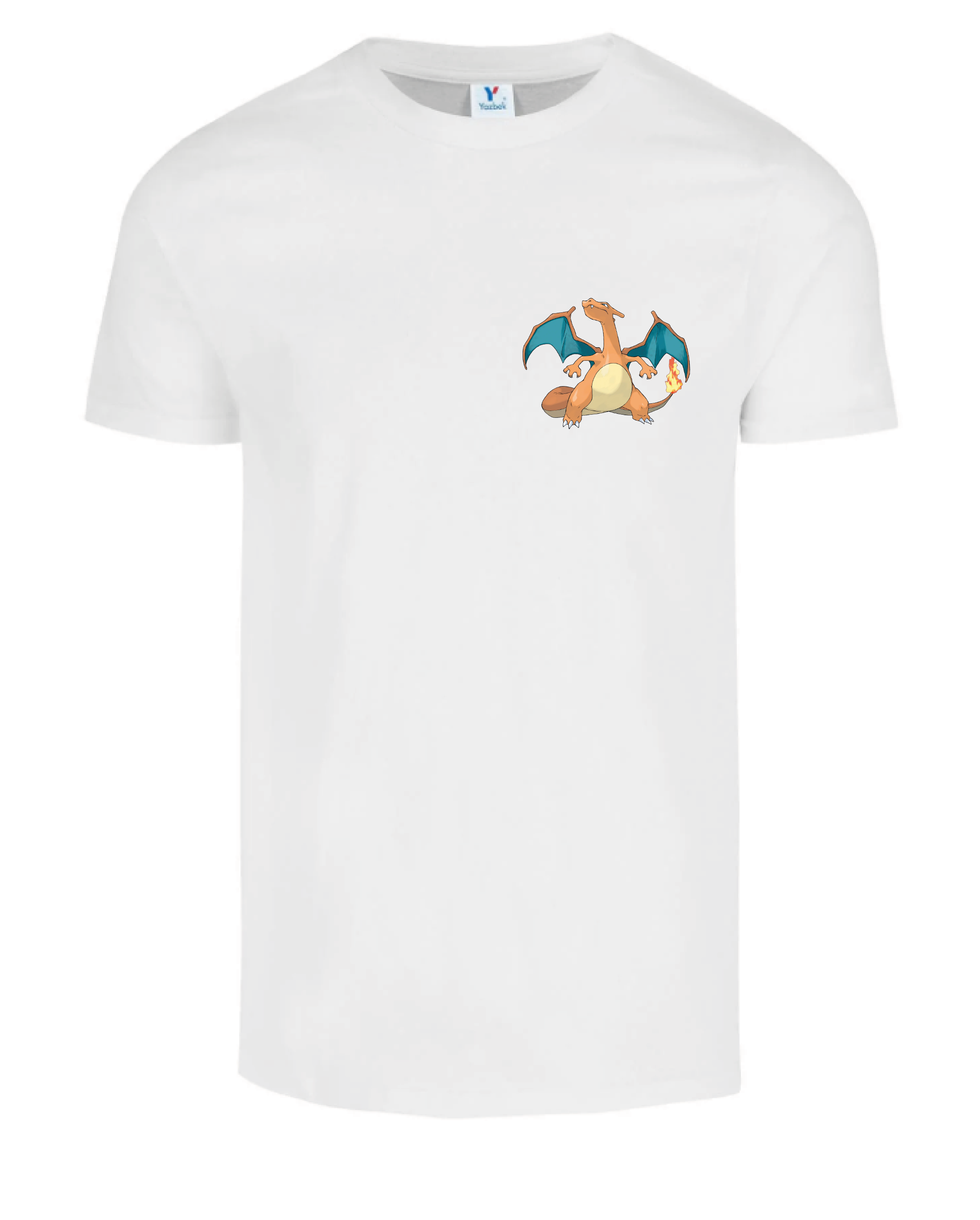 Playera Pokemon Charizard Anime Ash